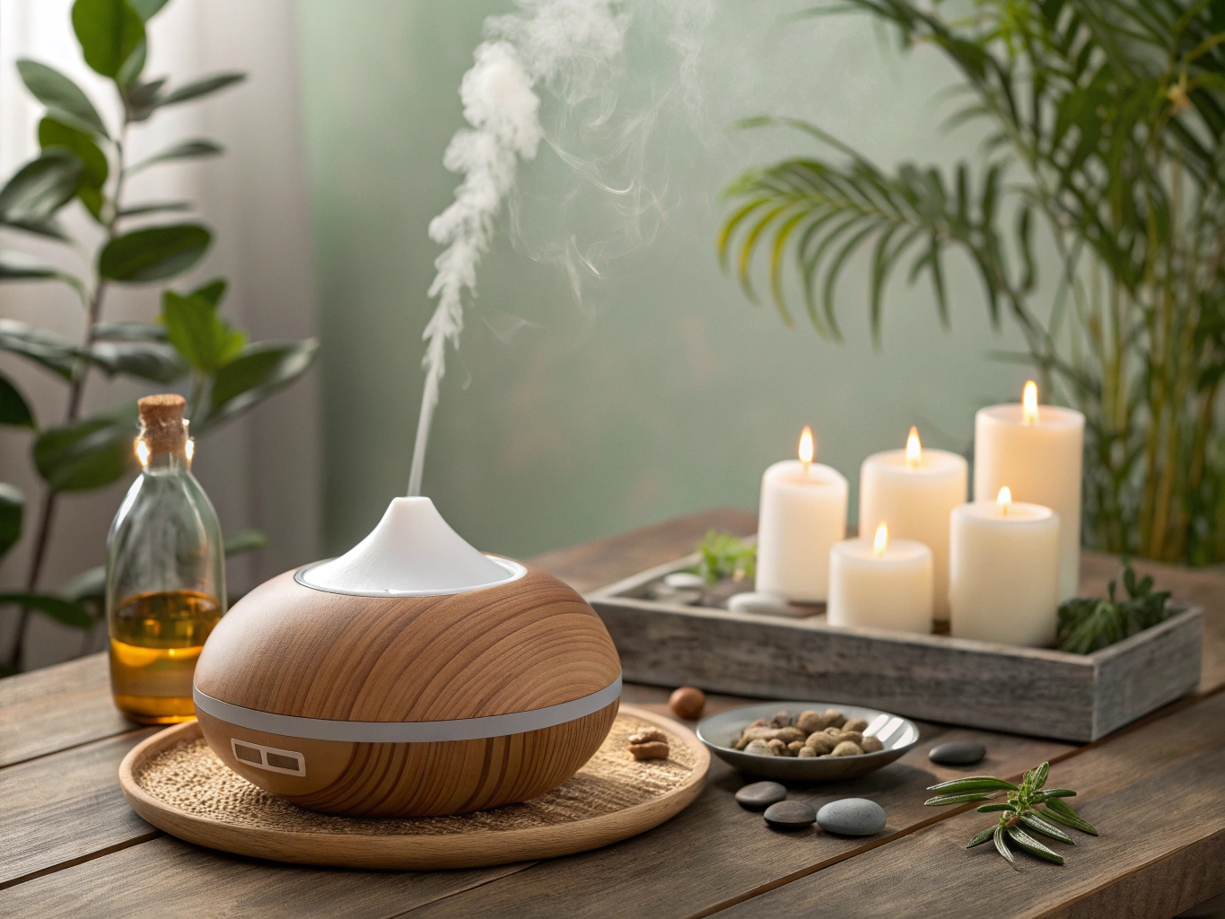 Aromatherapie diffuser