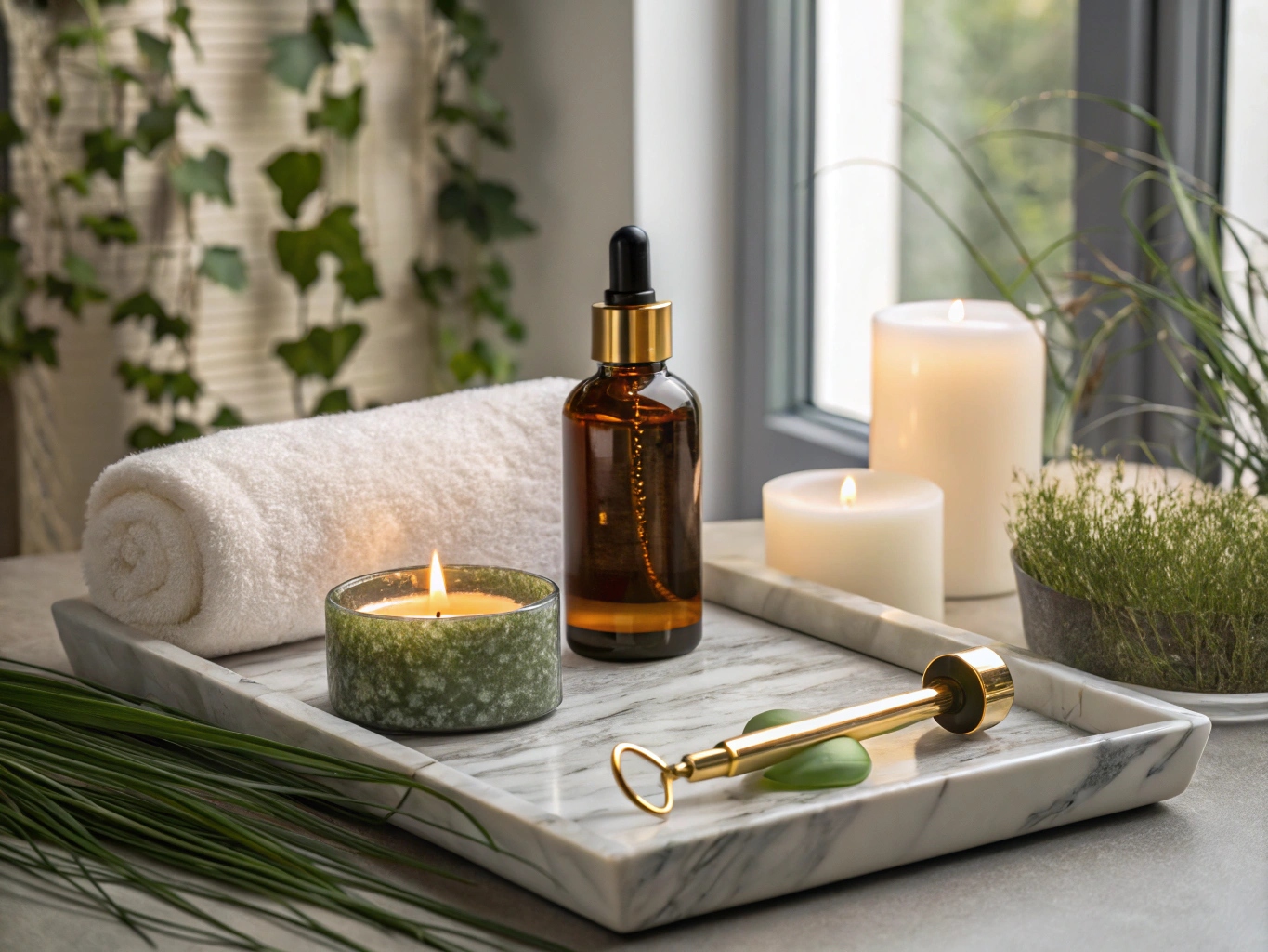 Slaap massage olie